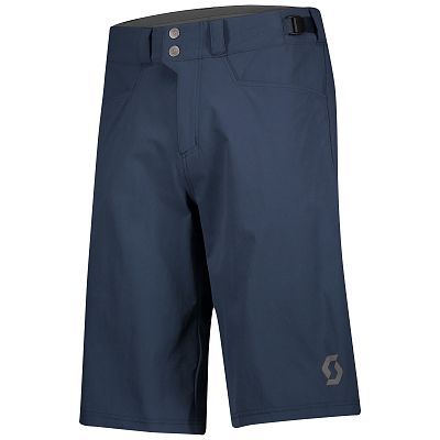 Превью  Велошорты SCOTT Flow W/Pad Midnight Blue